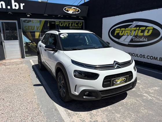 CITROËN C4 CACTUS 1.6 VTI 120 FLEX FEEL PACK EAT6 CITROËN C4 CACTUS 1.6 VTI 120 FLEX FEEL PACK EAT6